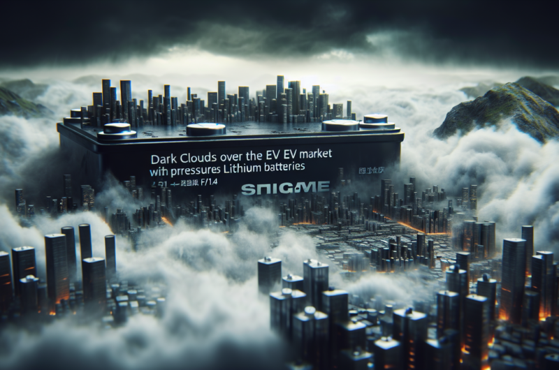 alt_text: Awan gelap di pasar EV, tekanan pada baterai lithium dari China.