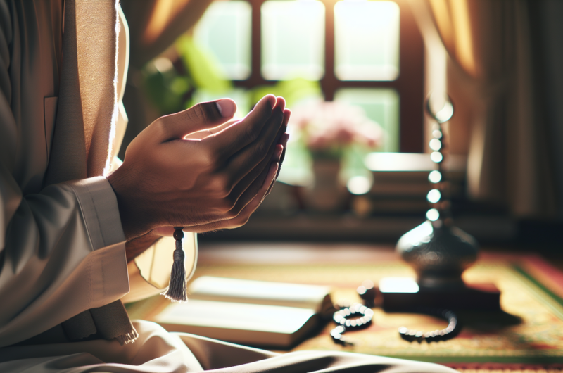 "alt_text": "Doa Islami untuk kekuatan dan harapan saat menghadapi masa-masa sulit dalam hidup."