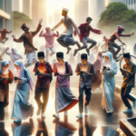 "alt_text": "Ilustrasi Gen Z Indonesia mencerminkan karakter Islami modern dan dinamis."