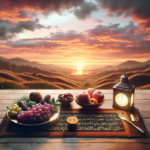 alt_text: Informasi tentang niat, jadwal, dan keutamaan puasa Rajab 1447 H dalam Islam.