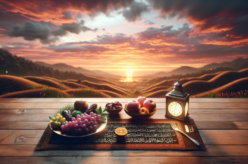 alt_text: Informasi tentang niat, jadwal, dan keutamaan puasa Rajab 1447 H dalam Islam.