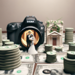 alt_text: Ilustrasi pernikahan simbolik antara uang dan tradisi, menggambarkan konflik warisan dan globalisasi.