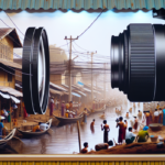 alt_text: "Poster menggambarkan konflik sosial dan pengawasan di Myanmar dengan elemen simbolis."