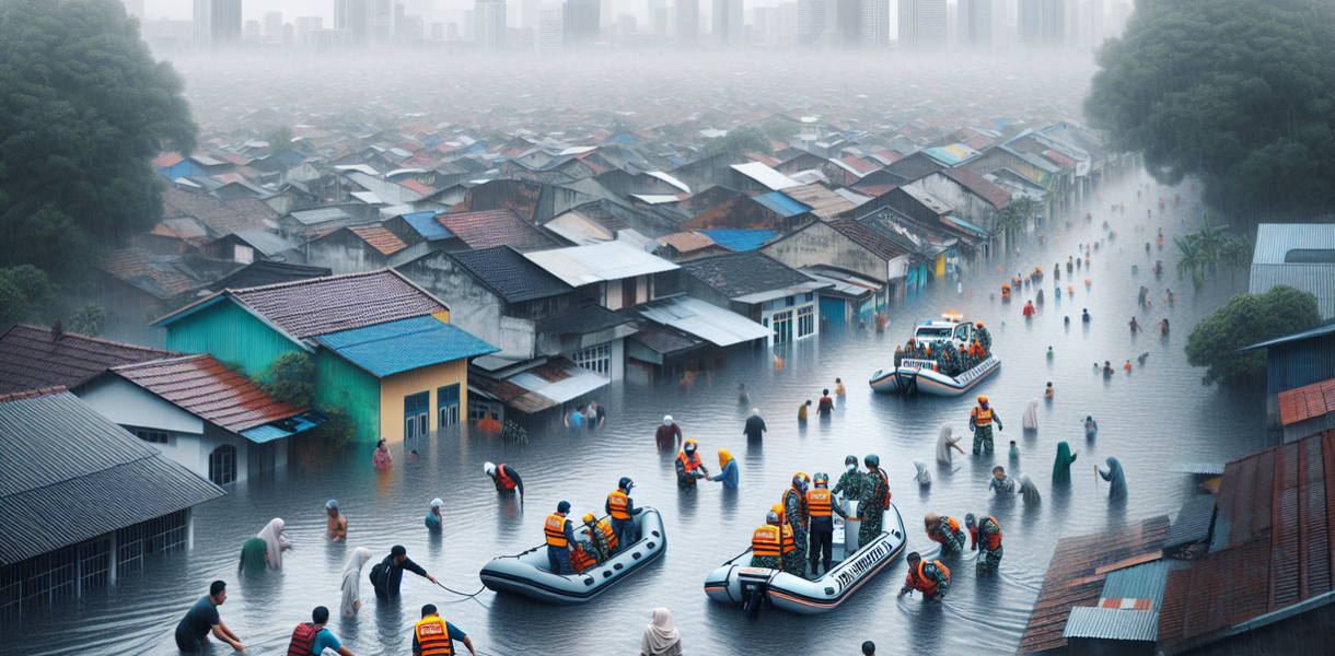 "alt_text": "Banjir Jabodetabek surut, kota masih berurusan dengan kerusakan dan dampak pasca-banjir."