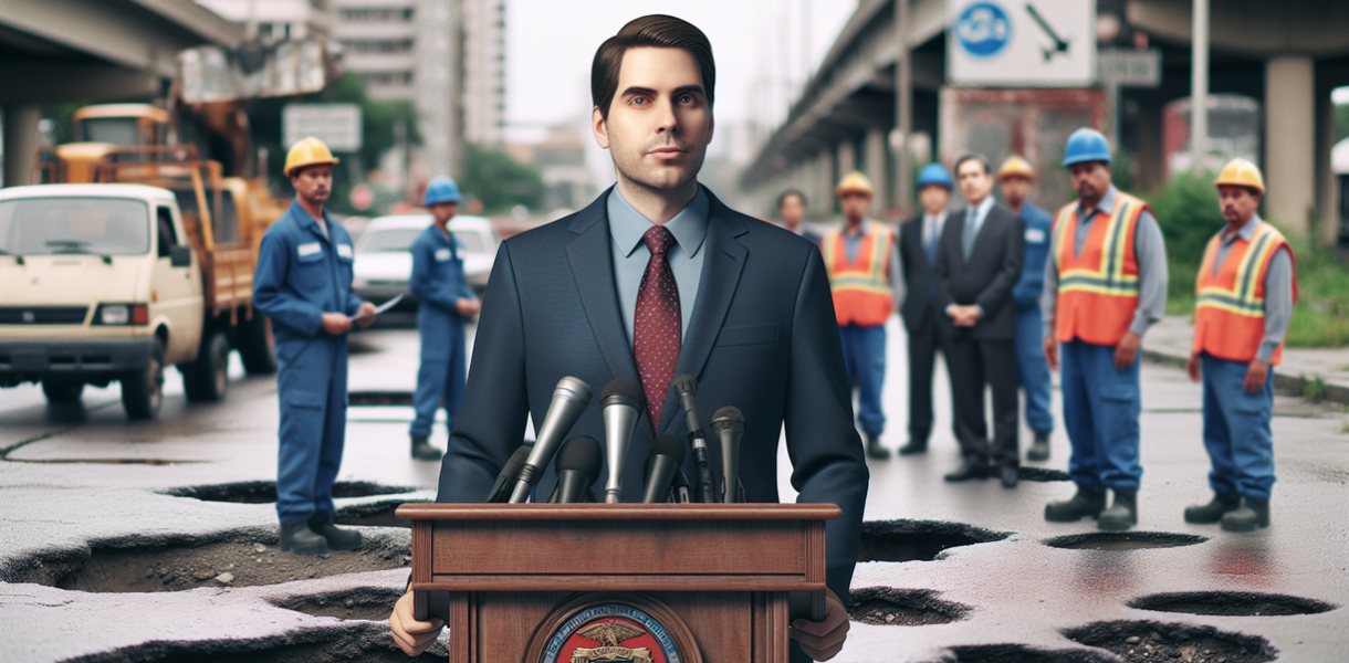 "Jalan berlubang saat hujan, tips memilih laptop gaming terbaik di cuaca tak menentu."