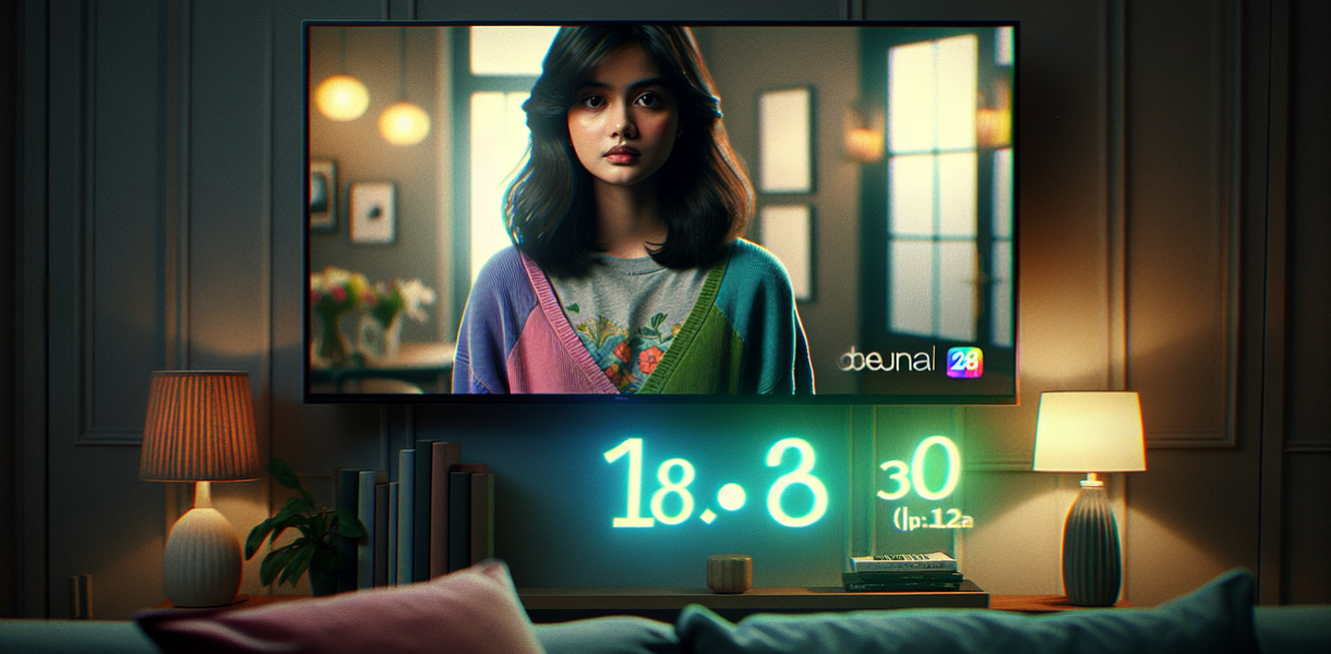 alt_text: Poster drama "Mencintai Ipar" menggambarkan romansa kompleks dan kehidupan penuh konflik.