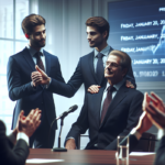 alt_text: Aktivitas pasar ekonomi dengan fokus pada BEI dan inisiatif bersih-bersih lingkungan pasar.