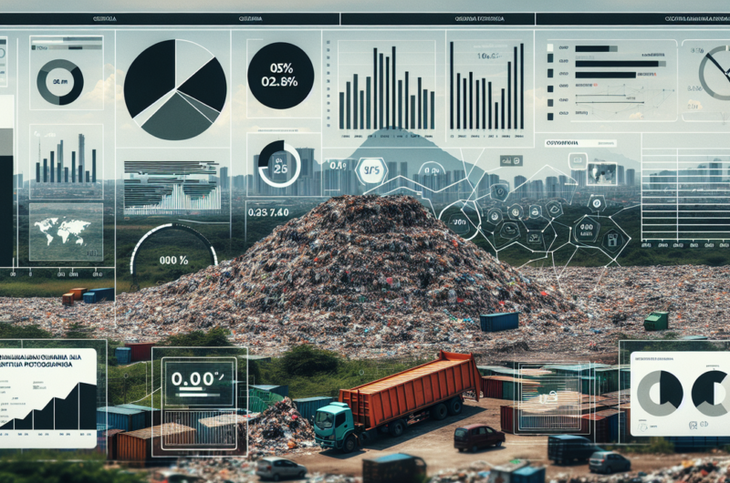 alt_text: "Infografis kuota sampah Bandung Raya untuk Sarimukti tetap berlaku di tahun ini."