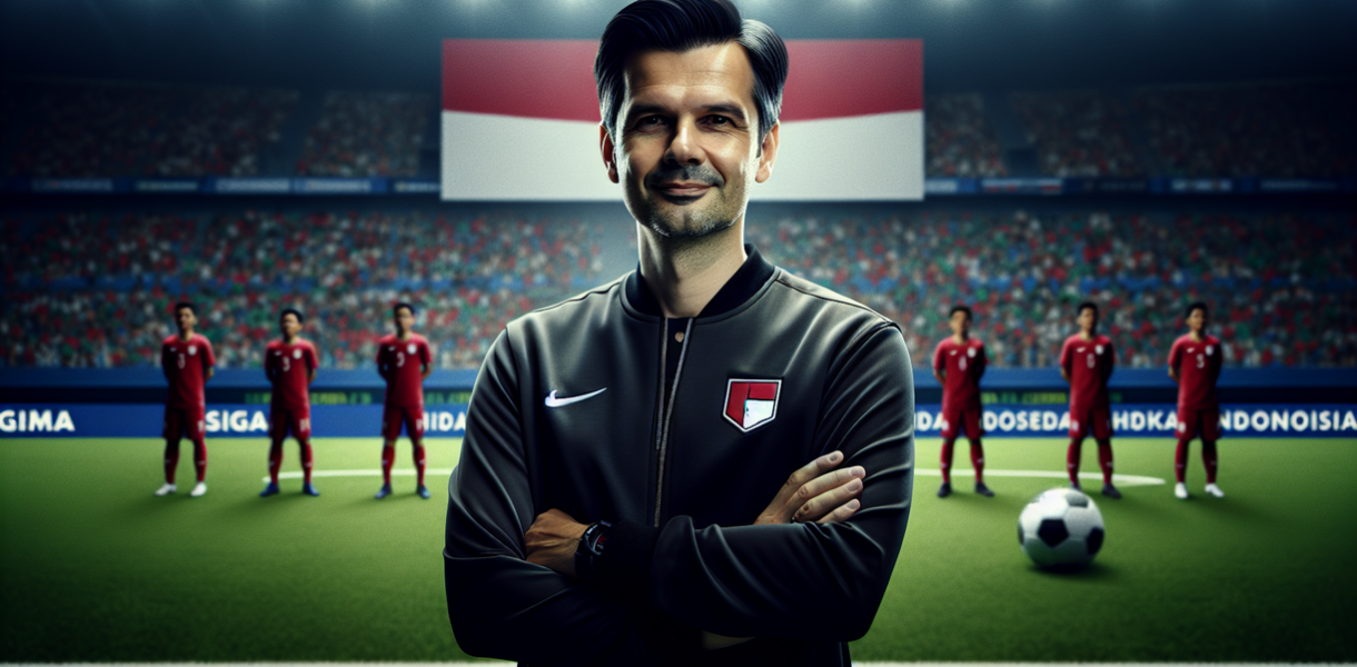 alt_text: John Herdman, pelatih baru, membawa optimisme untuk Timnas Indonesia.