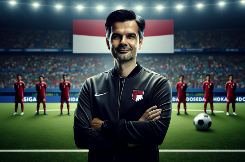 alt_text: John Herdman, pelatih baru, membawa optimisme untuk Timnas Indonesia.