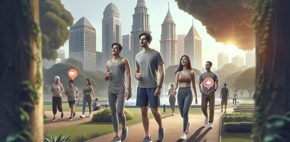 alt_text: Infografis langkah harian ideal untuk penurunan berat badan dan kesehatan optimal.