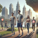 alt_text: Infografis langkah harian ideal untuk penurunan berat badan dan kesehatan optimal.