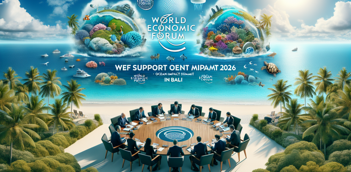 alt_text: Ocean Impact Summit 2026: Inovasi berkelanjutan dalam bisnis maritim dan kelautan.