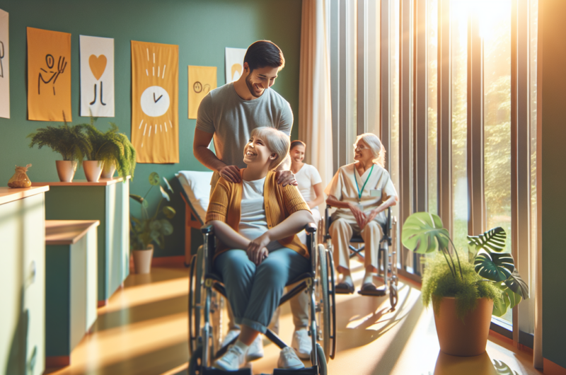 alt_text: Disdukcapil Pesawaran memberikan layanan ramah difabel dengan metode jemput bola.