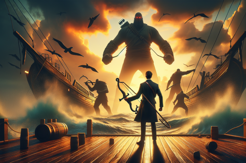 alt_text: Usopp menguasai Haki, menjadi sniper handal dan ancaman besar di dunia One Piece.