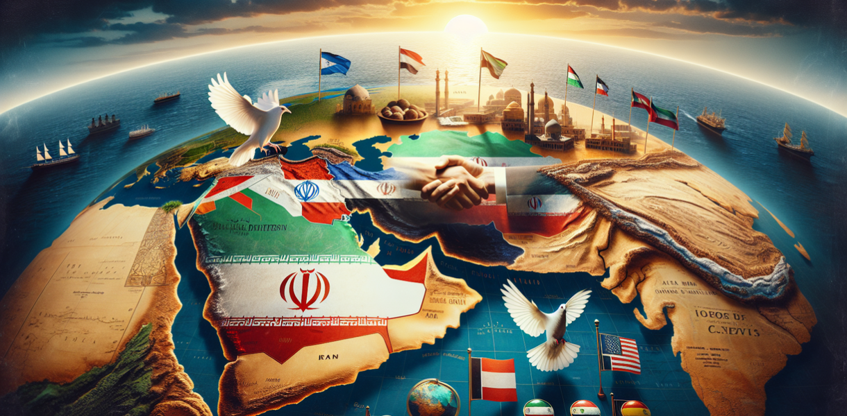 alt_text: Ketegangan AS-Iran memanas, Saudi beri sinyal tegas dalam kebijakan luar negerinya.