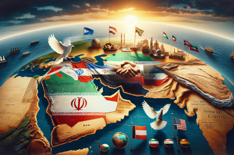 alt_text: Ketegangan AS-Iran memanas, Saudi beri sinyal tegas dalam kebijakan luar negerinya.