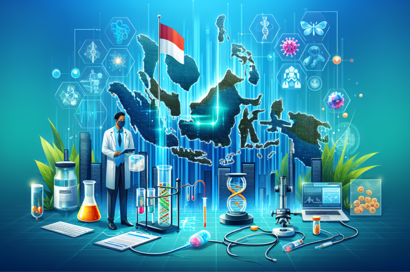 alt_text: "Berita Nasional: Terobosan Besar Stem Cell Indonesia dalam Teknologi Kesehatan."