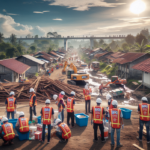 alt_text: BRI bantu pembangunan di Aceh Tamiang melalui semangat gotong royong Nusantara Bangkit.