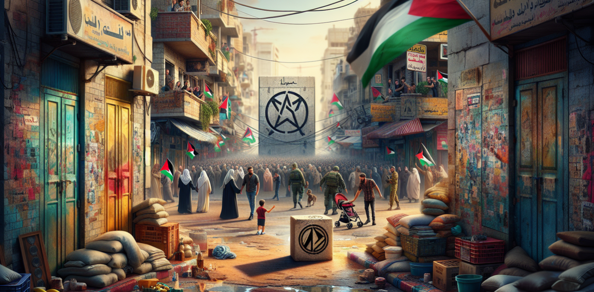 alt_text: Pemandangan Gaza mengisyaratkan keraguan pada efektivitas Dewan Perdamaian di Palestina.