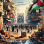 alt_text: Pemandangan Gaza mengisyaratkan keraguan pada efektivitas Dewan Perdamaian di Palestina.