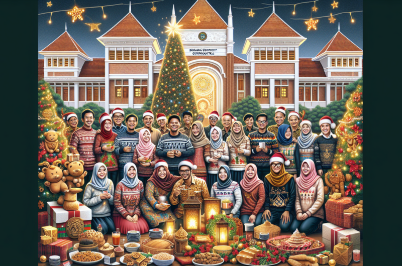 alt_text: Diskusi keluarga tentang makna Natal di Universitas Nias.