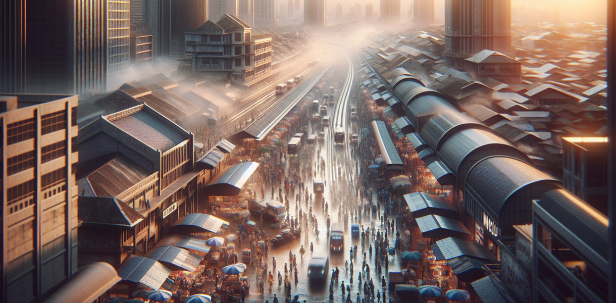 alt_text: Revitalisasi pasar Sepaku, semangat baru untuk pembangunan Ibu Kota Nusantara.