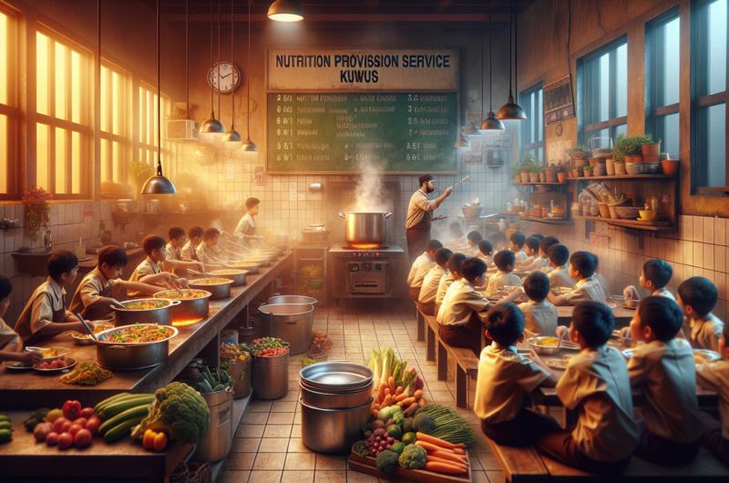 alt_text: Promosi keamanan pangan di tengah krisis terkait jajanan tidak sehat dan kontroversial.