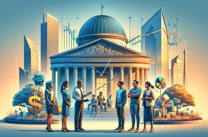 alt_text: Sinergi Mandiri dukung ketahanan UMKM lewat inovasi finansial berkelanjutan.