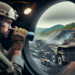 alt_text: TNI mengawal penggeledahan tambang nikel, menandai babak baru dalam berita nasional.