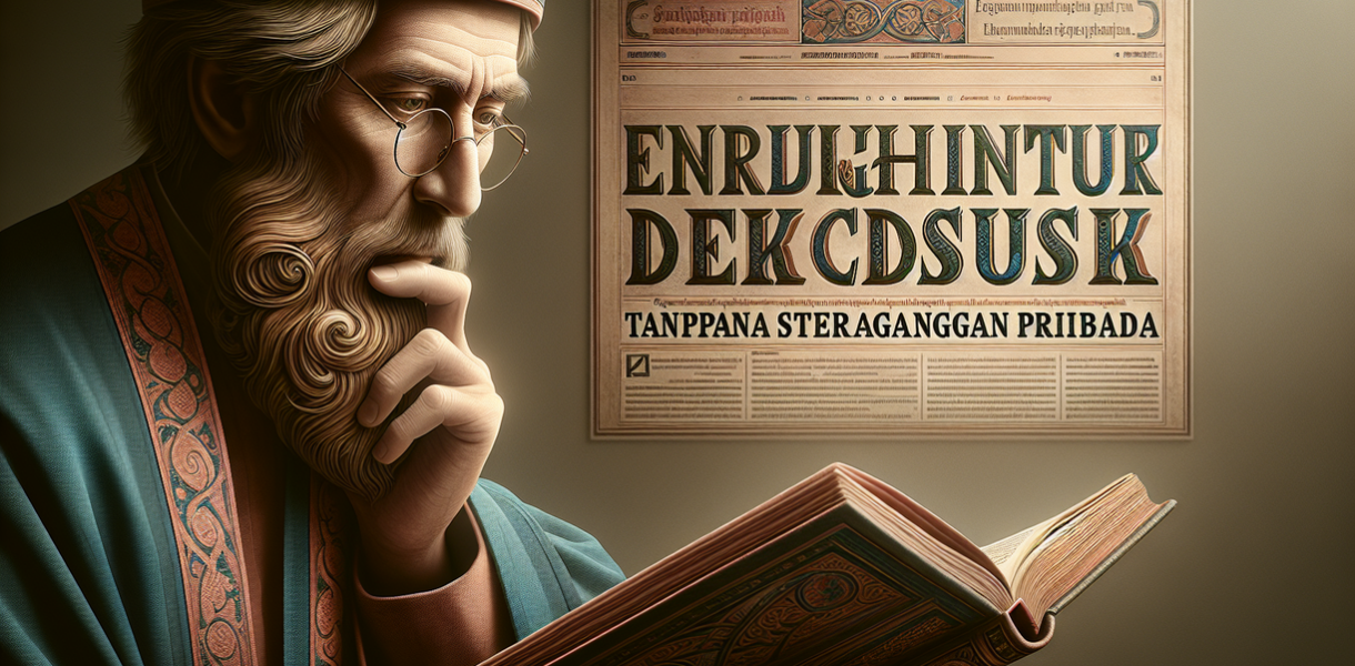 alt_text: Headline Ustaz Hilmi, soroti kritik cerdas tanpa serangan pribadi.