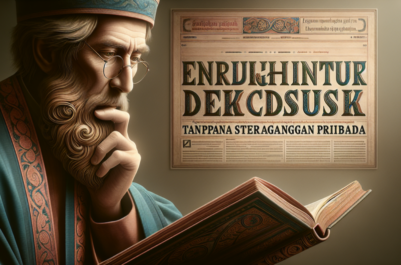 alt_text: Headline Ustaz Hilmi, soroti kritik cerdas tanpa serangan pribadi.