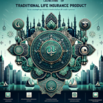 alt_text: "Ilustrasi konsep wakaf dalam asuransi syariah, memperkenalkan inovasi keuangan Islami."