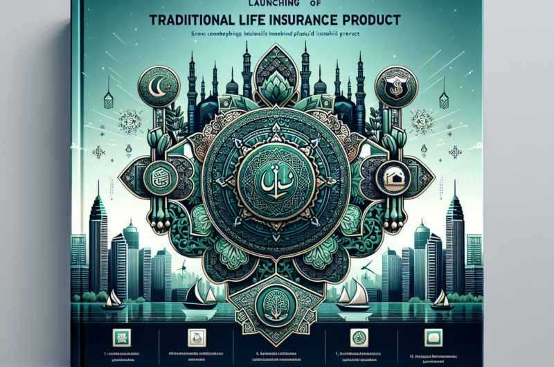 alt_text: "Ilustrasi konsep wakaf dalam asuransi syariah, memperkenalkan inovasi keuangan Islami."