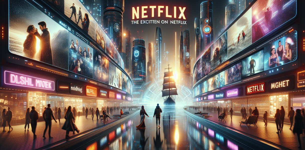alt_text: Poster Netflix Maret 2026 menampilkan deretan film fashion terbaru untuk wanita.