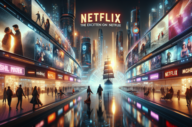 alt_text: Poster Netflix Maret 2026 menampilkan deretan film fashion terbaru untuk wanita.