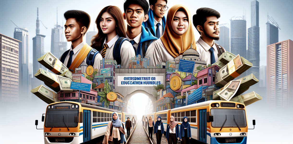 alt_text: Poster informasi Beasiswa dari Bina Sarana Informatika untuk anak-anak di Bekasi.