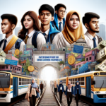 alt_text: Poster informasi Beasiswa dari Bina Sarana Informatika untuk anak-anak di Bekasi.