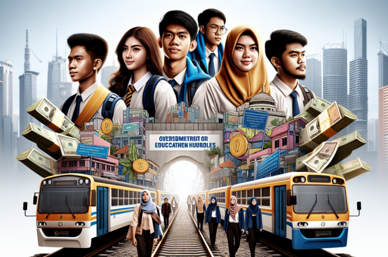 alt_text: Poster informasi Beasiswa dari Bina Sarana Informatika untuk anak-anak di Bekasi.