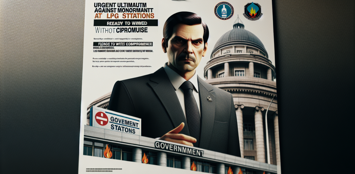 alt_text: Bupati Muratara memberikan arahan tegas terkait pengaturan distribusi LPG di wilayahnya.