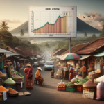 alt_text: "Grafik menunjukkan tren deflasi di Gunungkidul awal 2026, menandai perubahan ekonomi baru."