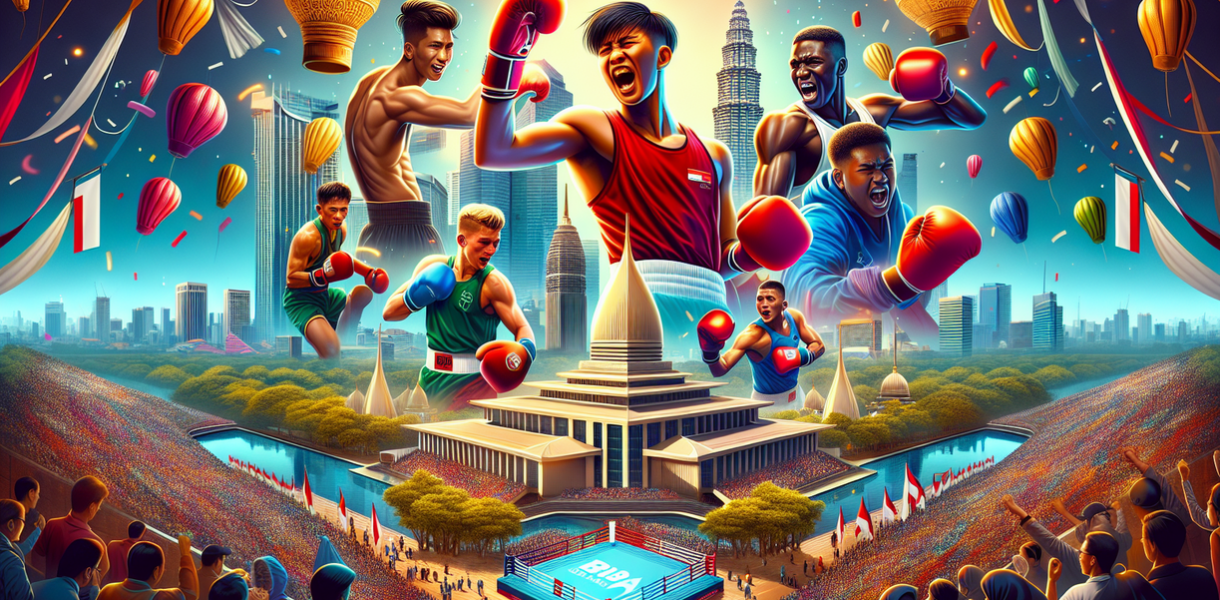 alt_text: Jakarta menjadi tuan rumah kejuaraan tinju Asia pada tahun 2026.