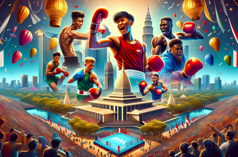 alt_text: Jakarta menjadi tuan rumah kejuaraan tinju Asia pada tahun 2026.