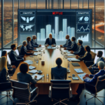 alt_text: Netflix mundur, Paramount ambil alih; persaingan ketat industri streaming.