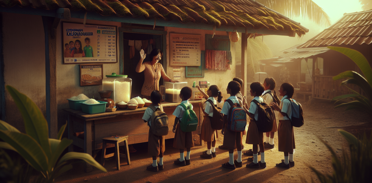 alt_text: Ibu di NTT berjuang tekun, menghadirkan konten MBG penuh inspirasi dan ketabahan.