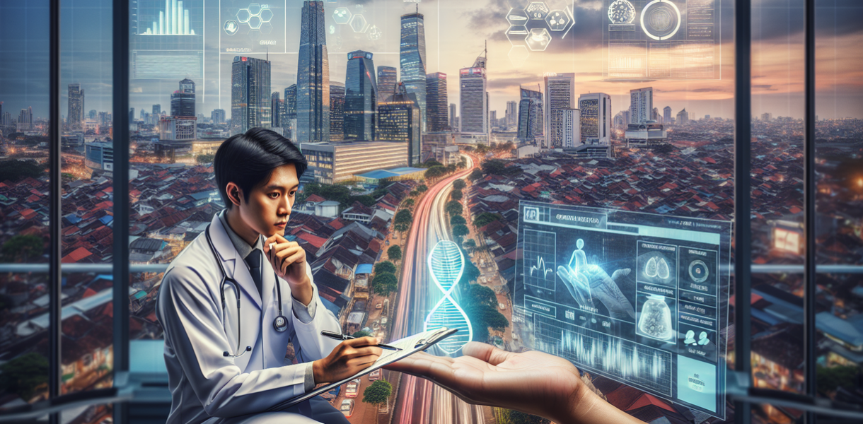 alt_text: Terapi bioteknologi lokal untuk kanker, inovasi penting di Lompatan Besar Health.