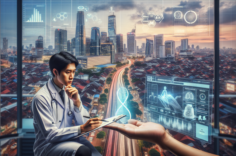 alt_text: Terapi bioteknologi lokal untuk kanker, inovasi penting di Lompatan Besar Health.