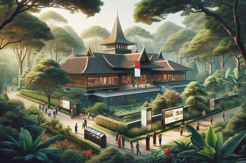 alt_text: "Rumah pengasingan Bung Karno, jejak sejarah perjuangan dan pemikiran beliau."