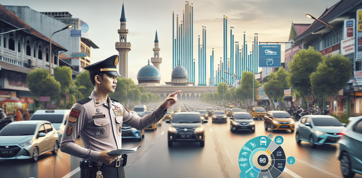 "alt_text": "Poster Operasi Keselamatan Toba 2026, fokus pada ketertiban jalan di Medan."