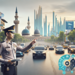 "alt_text": "Poster Operasi Keselamatan Toba 2026, fokus pada ketertiban jalan di Medan."